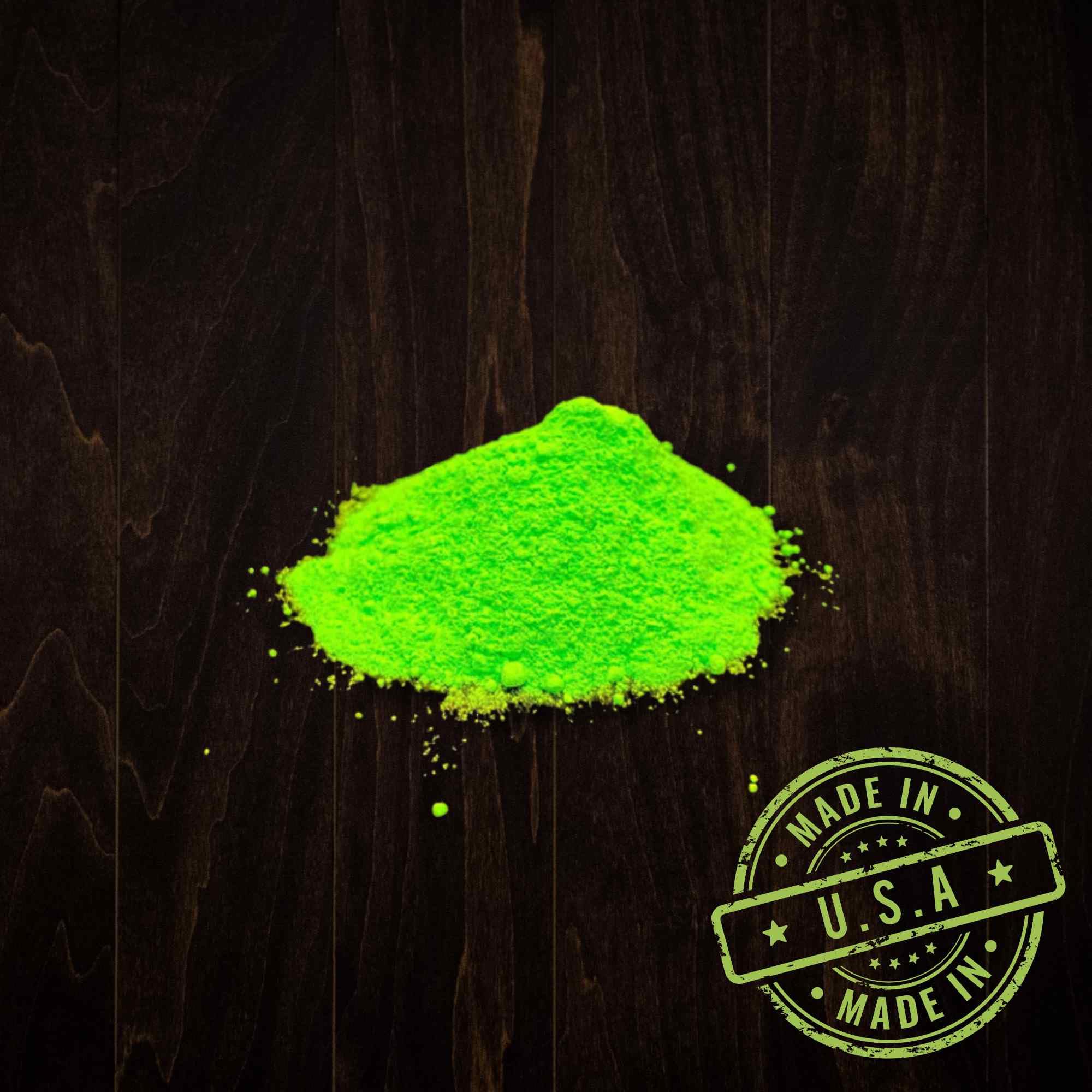 CE TOOLS Mean Green® High-Visibility Marking Chalk - 10 oz (283.5g) | USA Made, Hydrophobic Construction Chalk for Chalk Lines | Perfect for Outdoor Work, Road Marking & DIY Projects