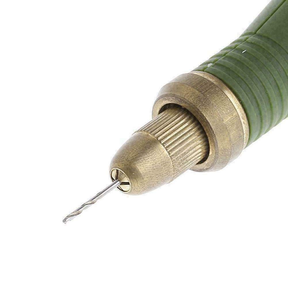 20Pcs 0.6mm HSS Micro Drill Bits for Wood, Plastic & Metal - DIY & Jewelry Making