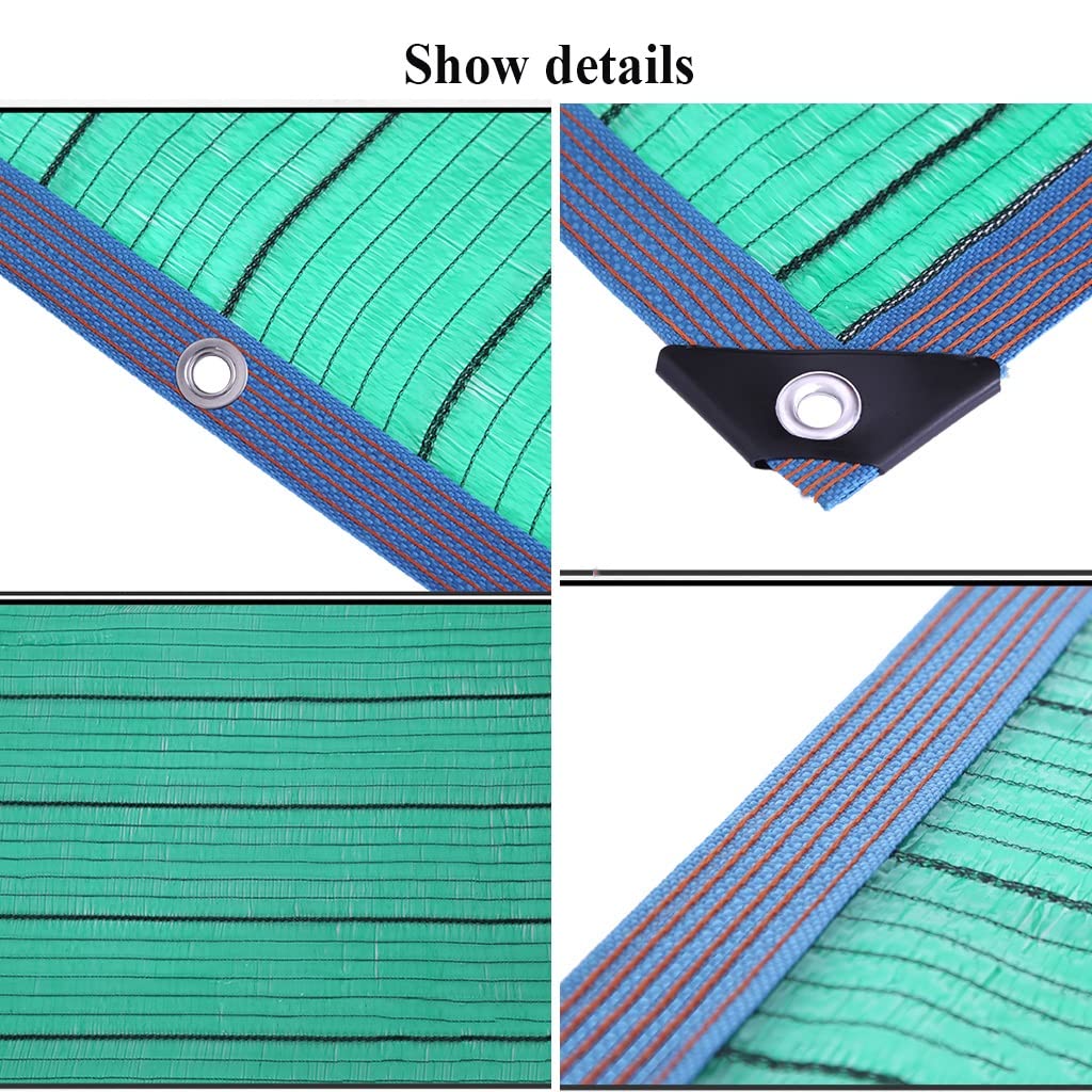 Breathable Sun Shade Cloth 4m x 6m - UV Protection Mesh Net for Greenhouse, Pergola, Backyard, Garden & Patio | Durable Outdoor Sunblock Fabric for Plants, Pool Cover & Relaxation Areas