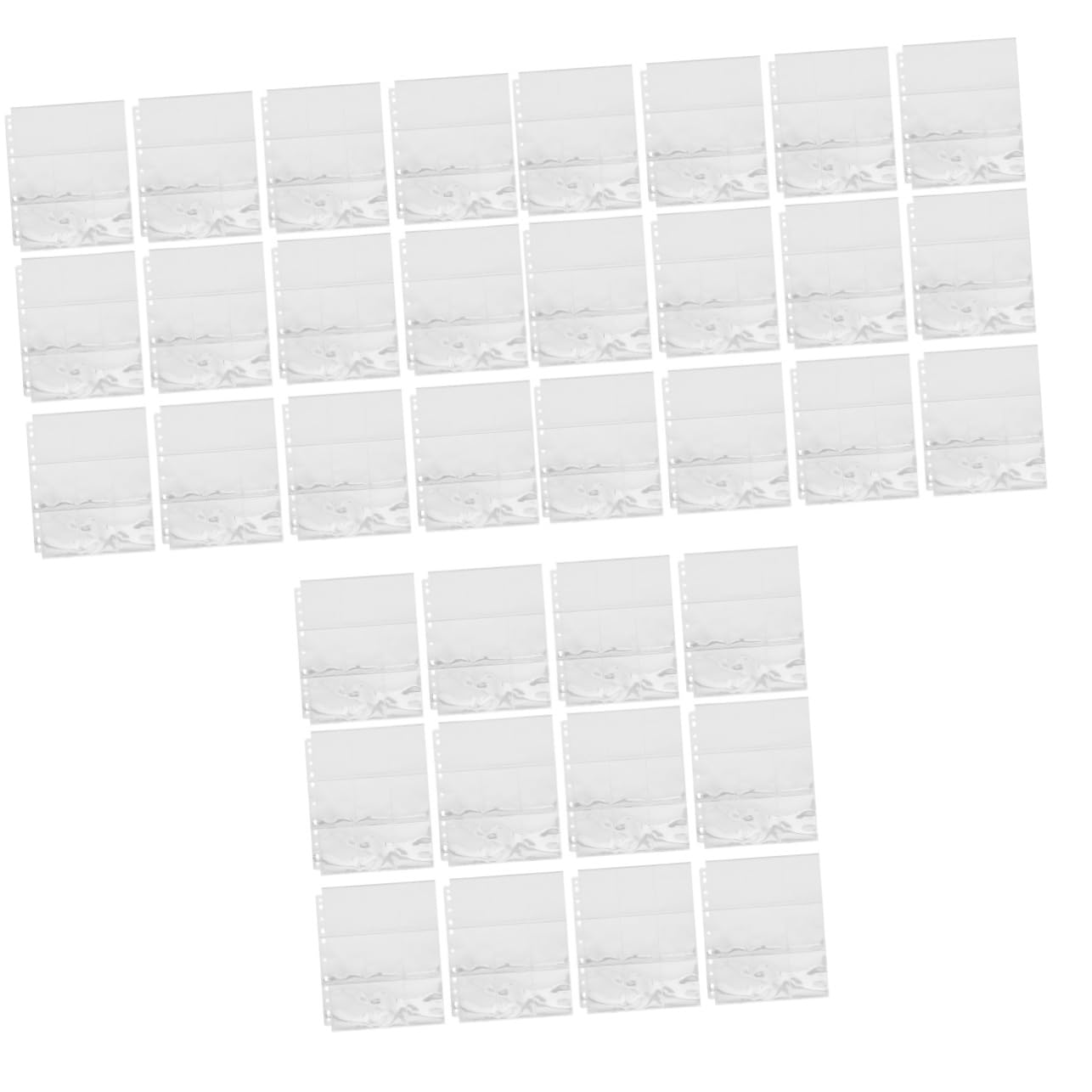 150 Pcs Clear Card Sleeves - Premium Trading Card Protectors & Photo Pages for Collectible Games | Perfect for MTG, Pokemon, Yu-Gi-Oh Card Storage & Display