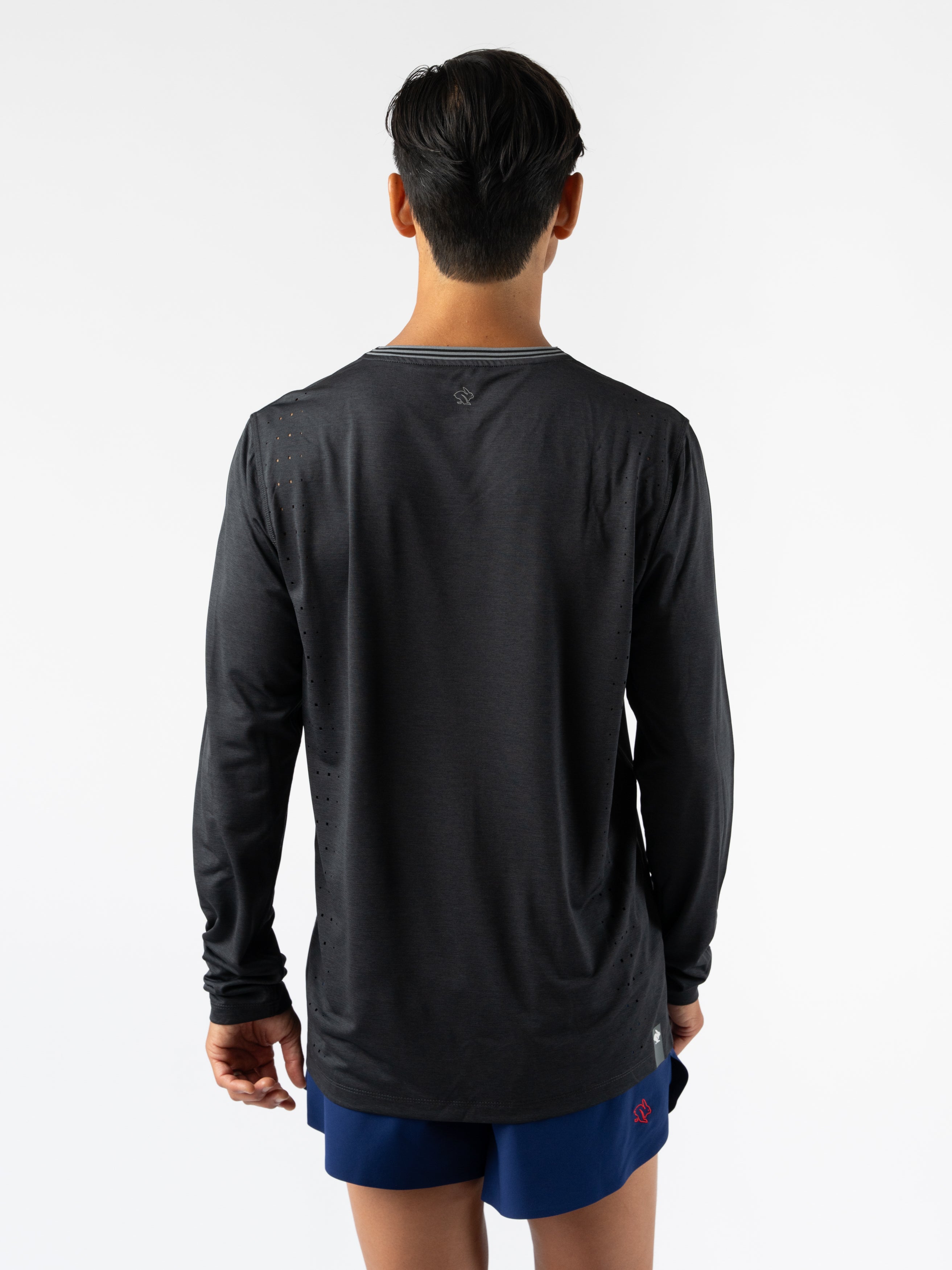 Race Pace Long Sleeve Running Shirt for Men & Women - Lightweight Performance Tee for Marathon, Training & Outdoor Sports