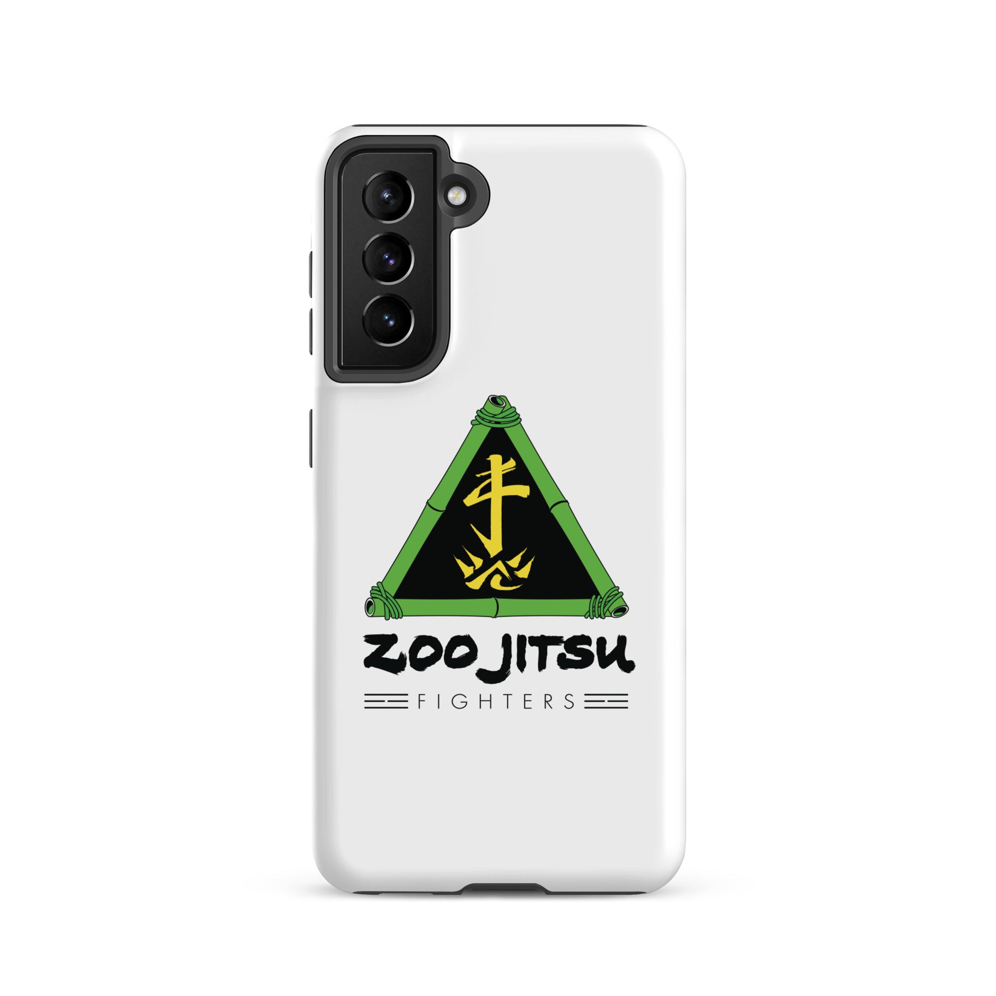 Zoo Jitsu Fighters Logo Durable Samsung Phone Case - Perfect for Gym, Outdoor & Daily Protection