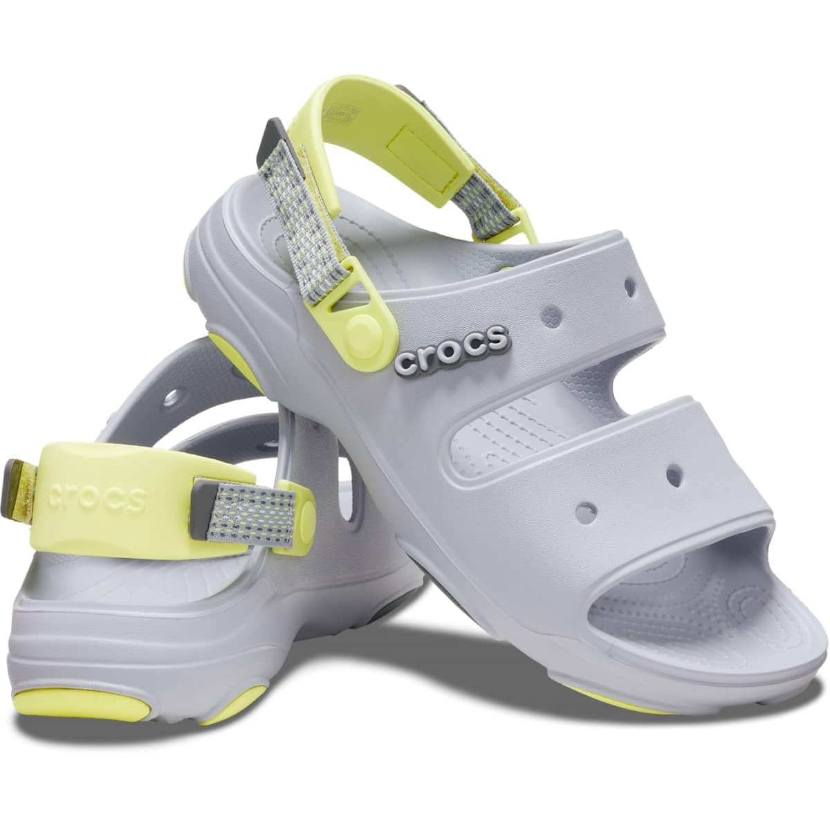 Crocs Unisex-Adult Classic All Terrain Sandals - Waterproof & Comfortable Outdoor Shoes for Hiking, Beach, and Casual Wear
