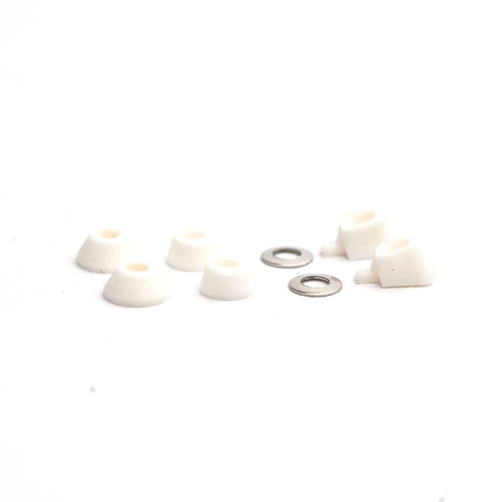 Blackriver First Aid Fingerboard Bushings - Super Soft Bushings for Smooth Skateboard Tricks | Perfect for Fingerboard Enthusiasts & Skateboard Training