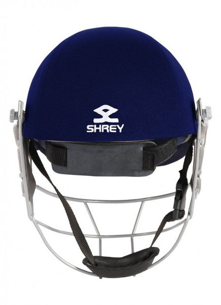 Shrey STAR Steel Cricket Helmet - Lightweight & Durable Cricket Safety Gear for Professional & Amateur Players - Perfect for Matches, Training & Practice Sessions