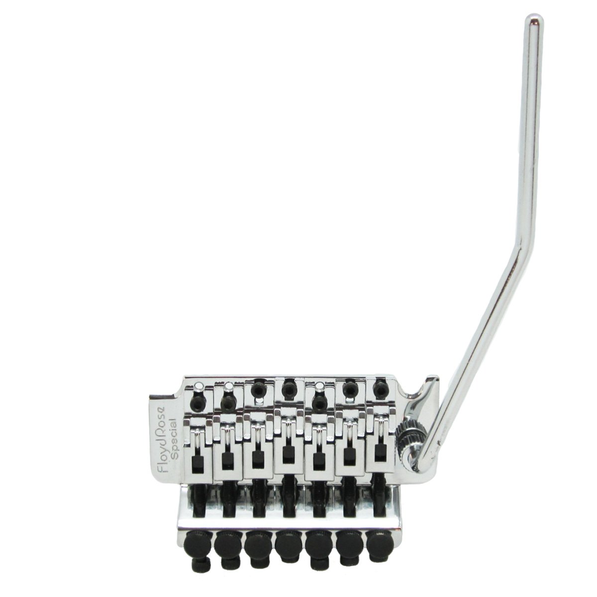 Floyd Rose Special Series 7-String Tremolo Bridge Chrome - Premium Guitar Bridge for Metal & Rock Music Performance & Recording