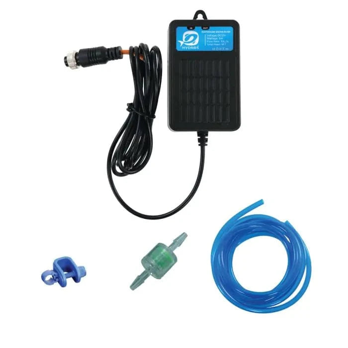 High-Pressure Diaphragm Water Pump for Hydroponics, Aquariums & Irrigation | Hydros Electric Pump for Home & Garden Use