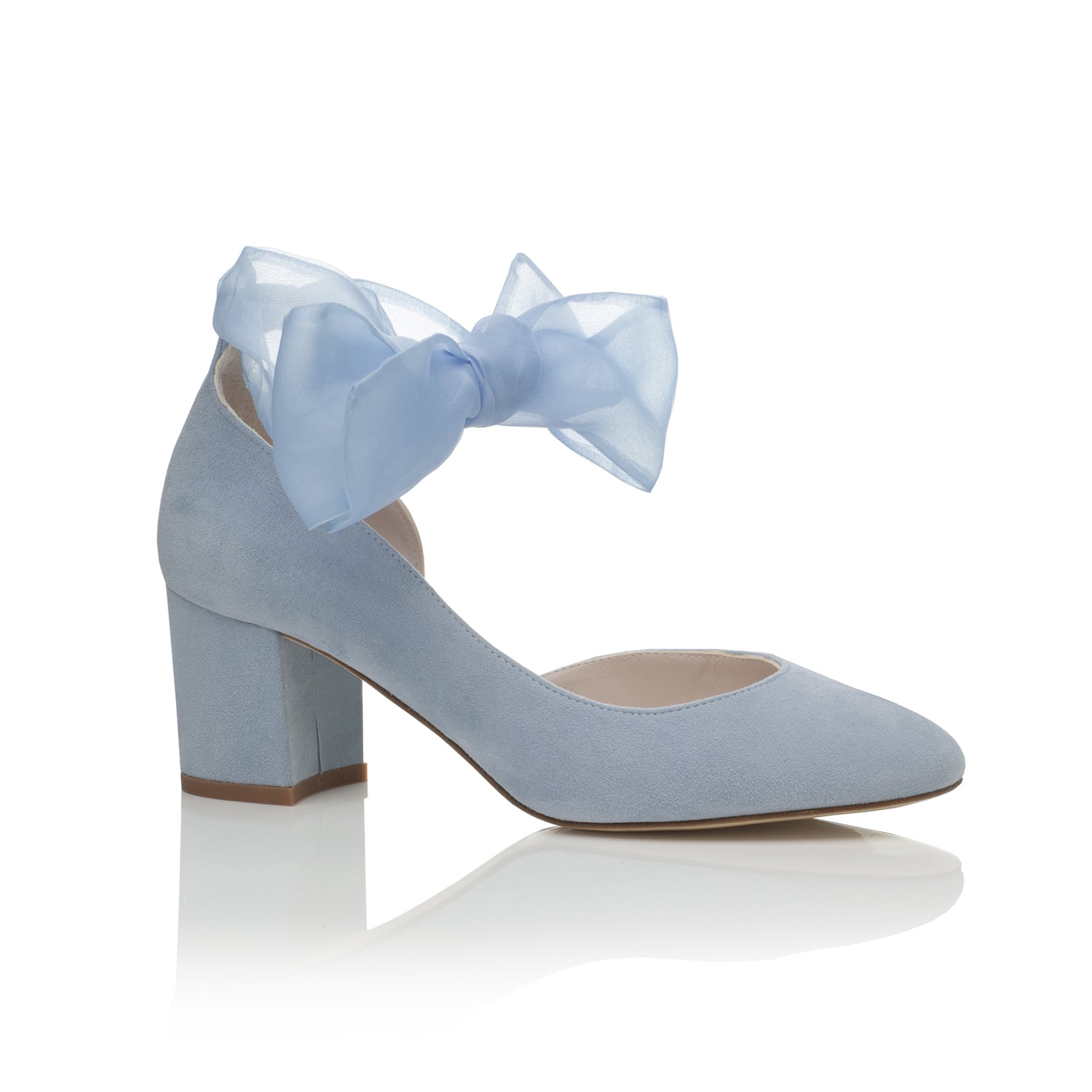 Hetty Mid Organza Wide Skirt - Elegant Flowy A-Line Skirt for Women | Perfect for Weddings, Parties & Special Occasions
