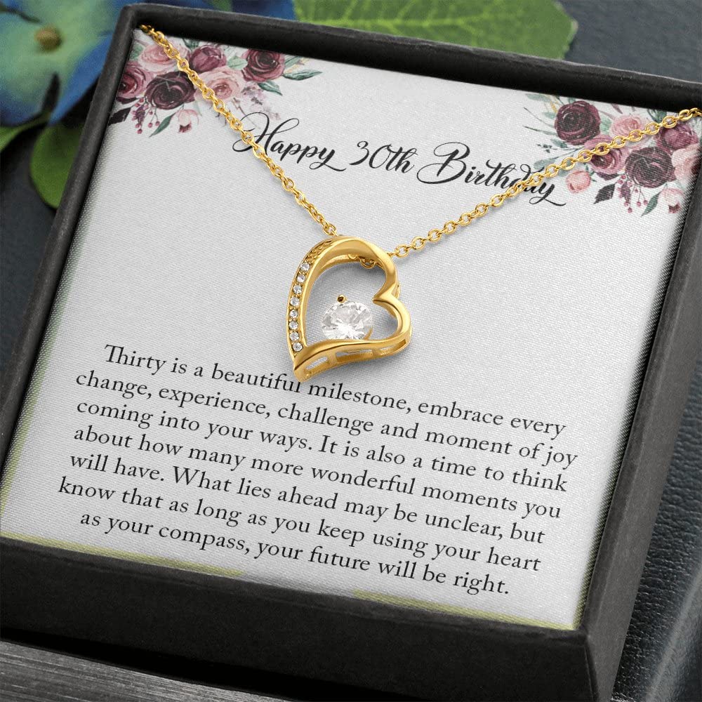 30th Birthday Gifts for Women - Unique Thirty Birthday Present Ideas for Her - Perfect 30th Birthday Gift for Daughter, Wife, Sister or Friend - Great for Birthday Parties, Milestone Celebrations & Special Occasions
