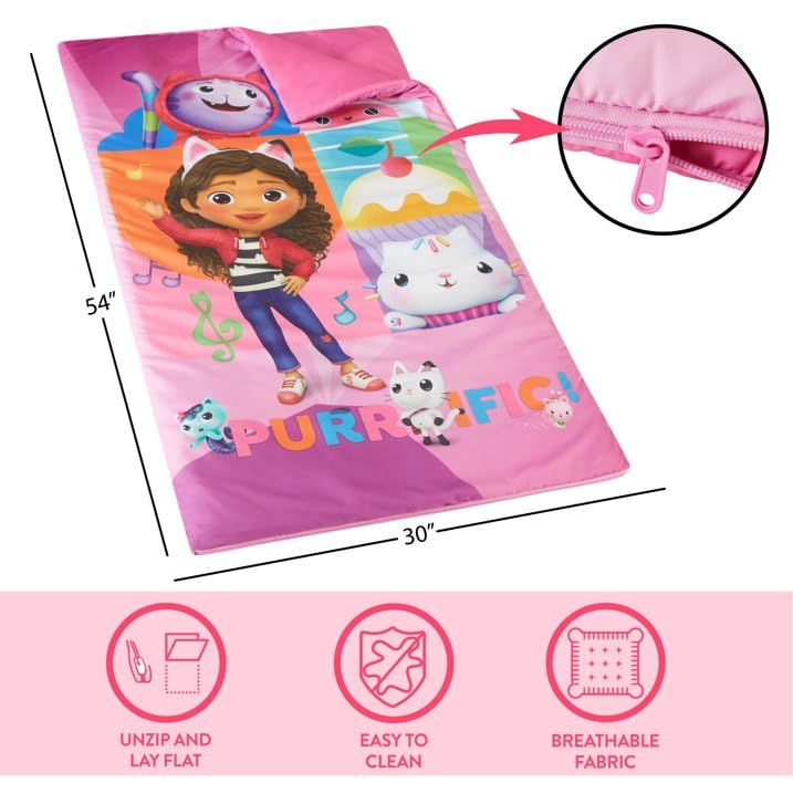 Idea Nuova Slumber Bags - Cozy & Portable Sleeping Bags for Kids, Adults, Camping, Sleepovers & Travel - Lightweight & Machine Washable