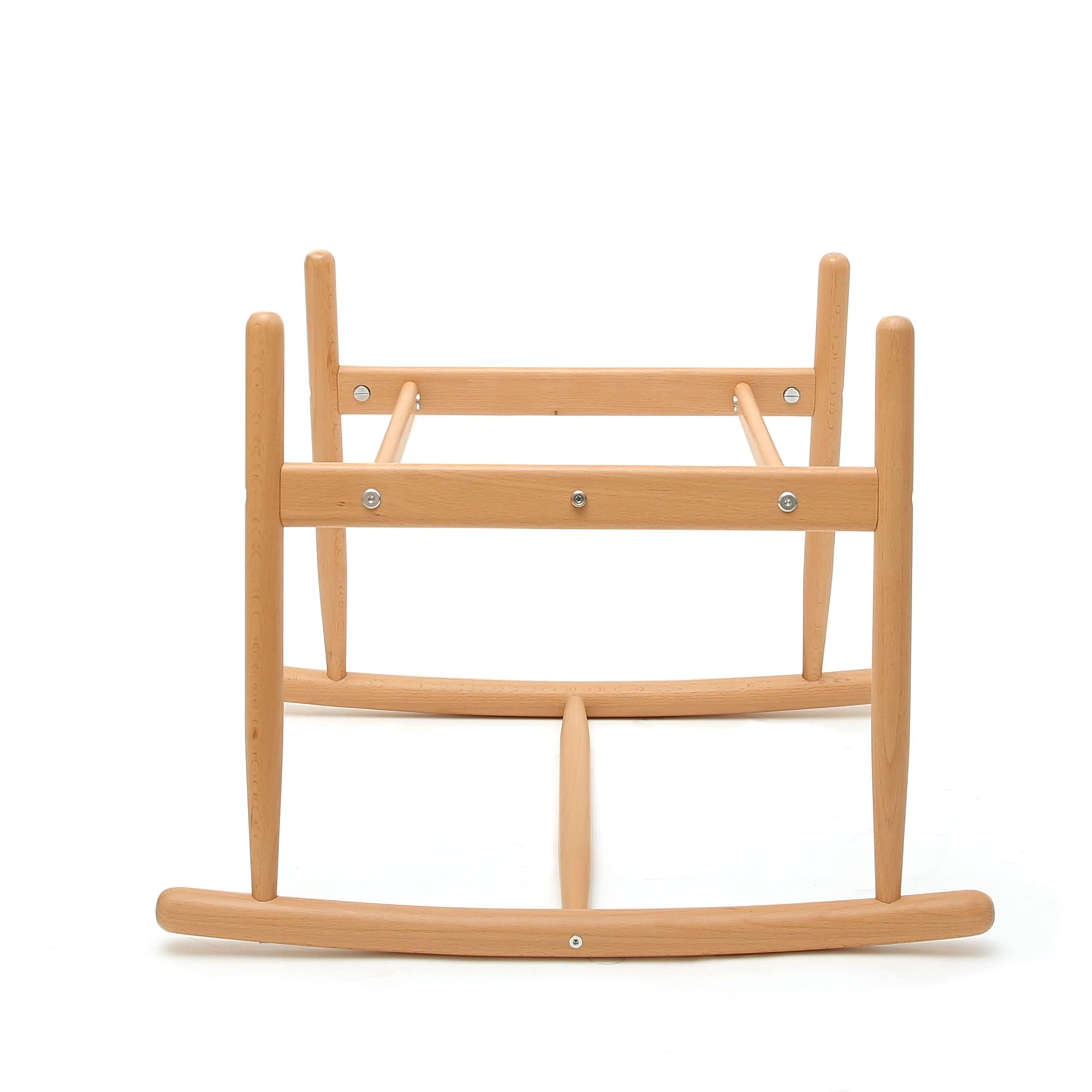 Charlie Crane Kuko Moses Basket Stand - Portable Baby Bassinet Stand for Nursery, Bedroom & Travel - Lightweight & Sturdy Design for Newborns