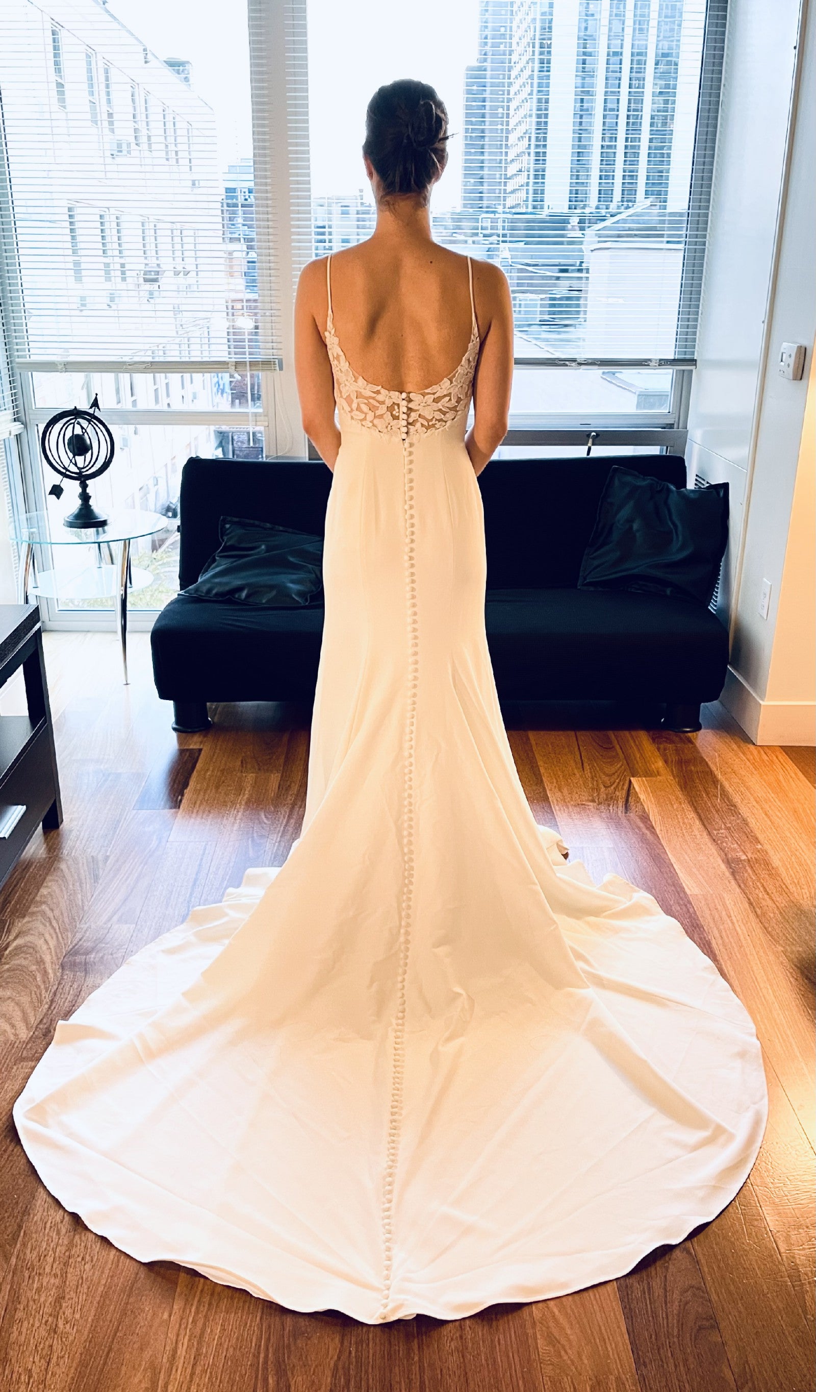 Jenny Yoo Caleb Gown - Elegant Wedding Dress for Brides | Perfect for Beach, Garden & Formal Weddings