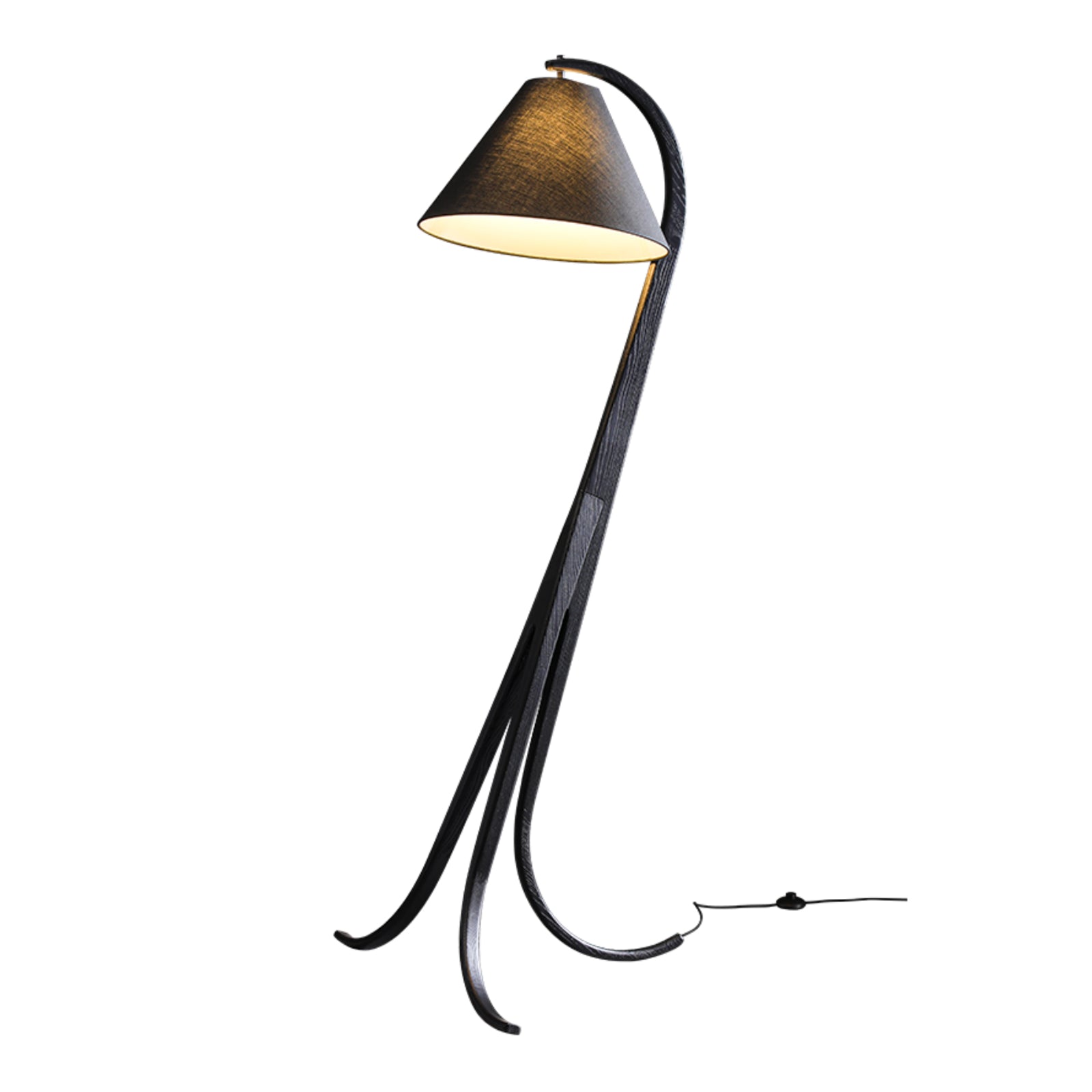 Arcwood Modern Floor Lamp with Adjustable Brightness - Perfect for Living Room, Bedroom, and Office Lighting