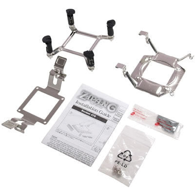 Ultra Quiet Scythe ZIPANG CPU Cooler with 6 Heat Pipes - SCZP 1000 - Perfect for Gaming PCs and High-Performance Workstations