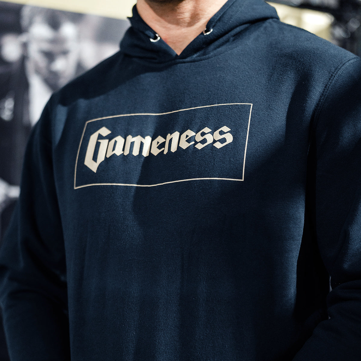 Gameness G Logo Hoodie - Men's & Women's Pullover Sweatshirt | Comfortable Cotton Blend | Casual Streetwear for Gym, Workout & Everyday Wear