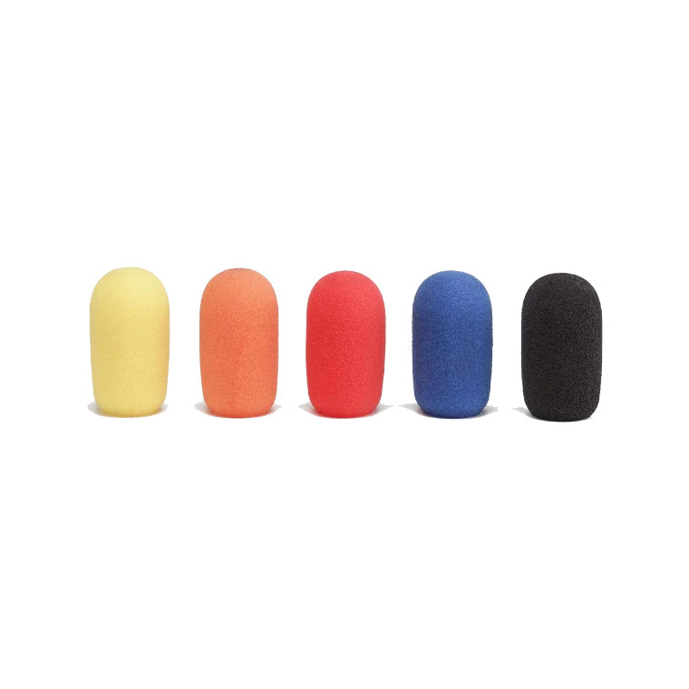 Samson & Fitness Audio E Mic Oval Windscreens - 5 Color Options for Studio Recording, Podcasting & Live Performances