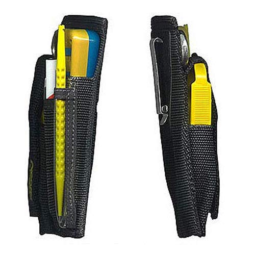 Ripoffs CO-70 Technician Tool Holder - Durable Nylon Belt Pouch for Electricians & Handymen | Perfect for Work Tools, Screwdrivers & Multimeters On-The-Go