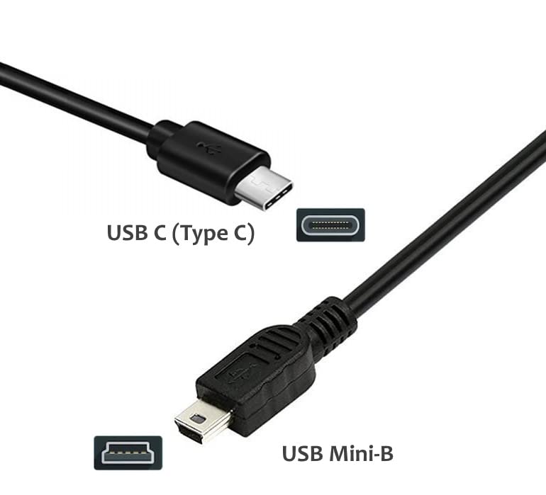 Premium USB C to USB C Cable for Blue Yeti & Snowball iCE Microphones - Fast Charging & Data Sync Compatible with iPhone 15/16, MacBook, PC, Laptops - Perfect for Podcasting, Streaming & Home Studio Recording