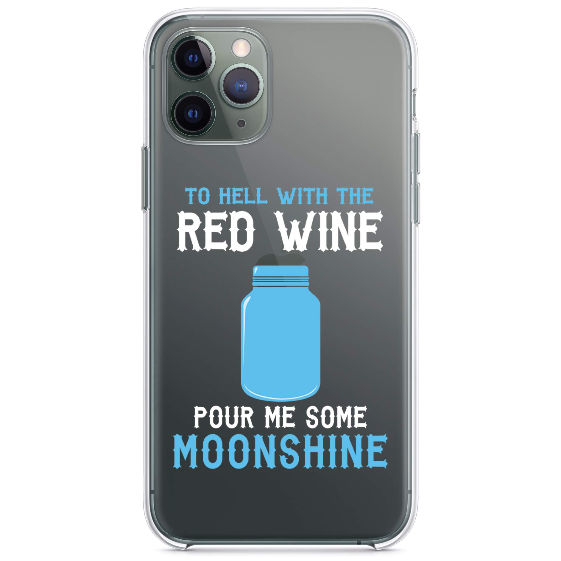 DistinctInk Clear Shockproof Hybrid Case for iPhone 13 (6.1 Inch) - Durable TPU Bumper & Acrylic Back with Tempered Glass Screen Protector - Perfect for Outdoor Activities, Travel & Daily Protection