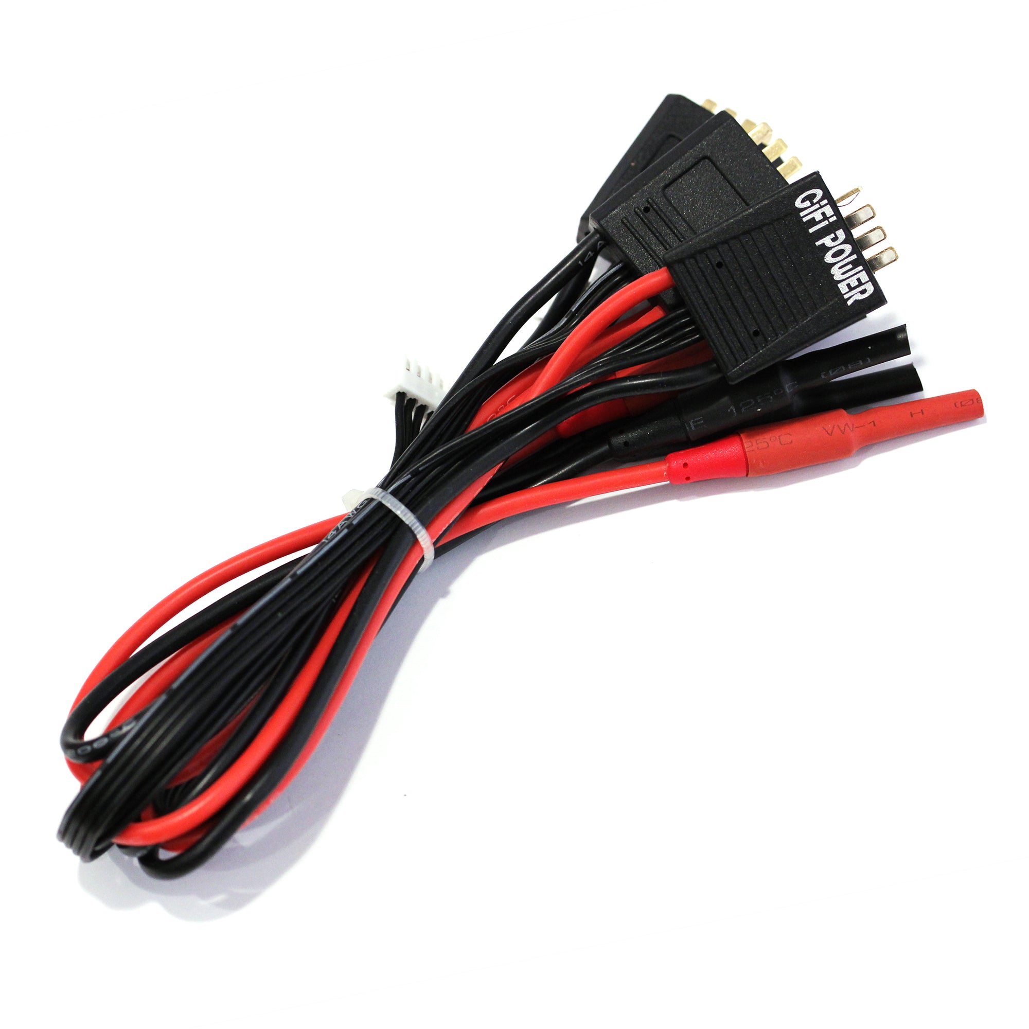 3 in 1 Battery Balance Charger for Yuneec Breeze LiPo Batteries - Fast Charging RC Drone Accessory with LCD Display - Perfect for DJI, Hubsan, and Syma Drones (Home & Outdoor Use)