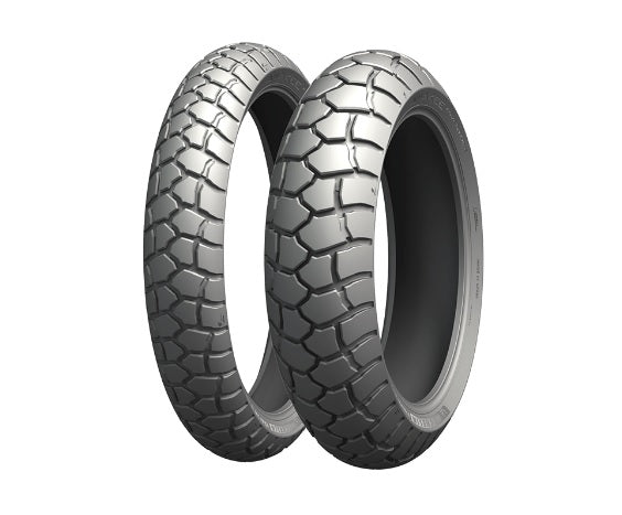 Michelin Anakee Adventure Dual Sport Motorcycle Tire 110/80R19 - Premium Off-Road & Street Performance for Adventure Bikes & Touring Riders