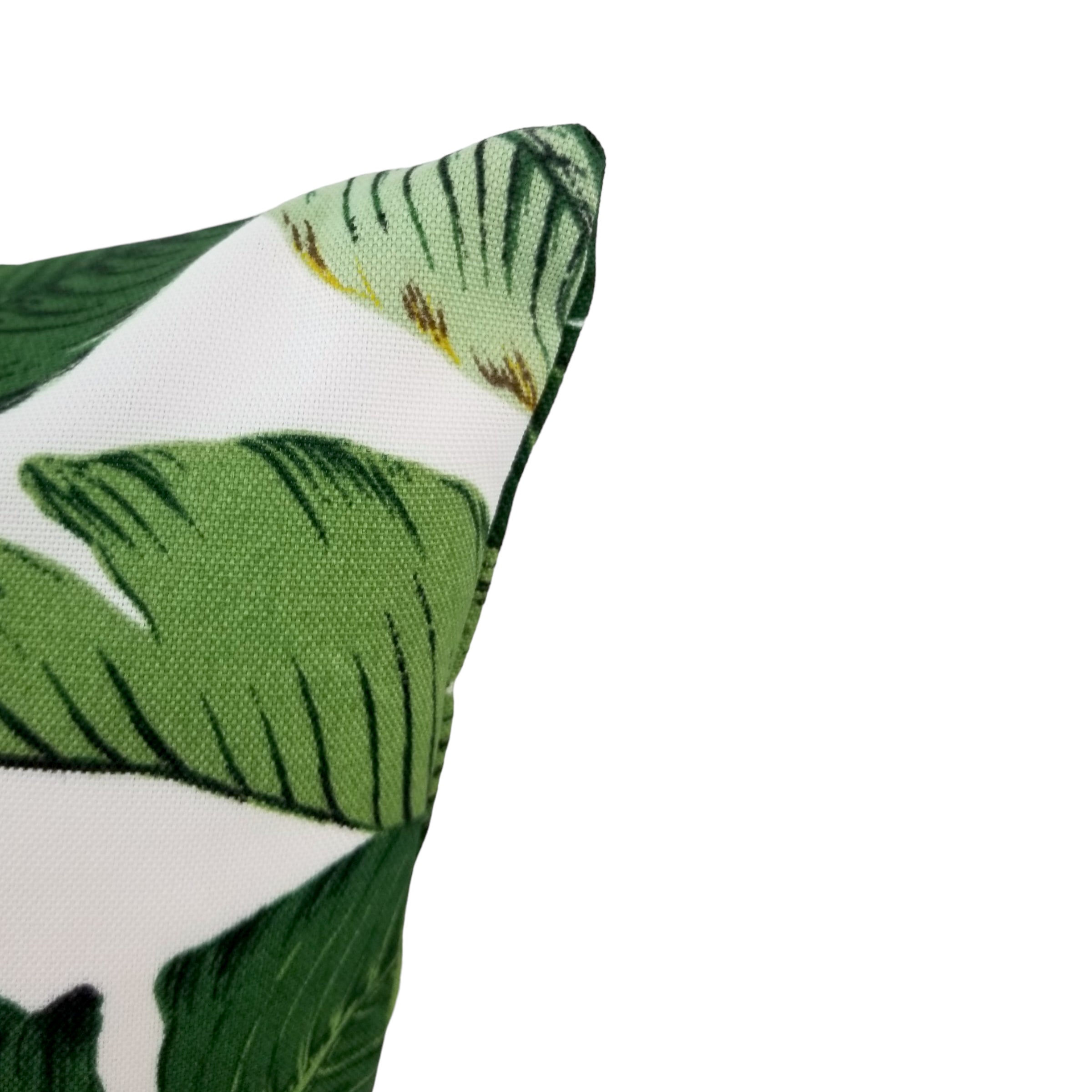 Tommy Bahama Island Hopping 17x17 Inch Decorative Throw Pillow Cover - Tropical Beach Style Cushion for Sofa, Bed, Outdoor Patio & Coastal Home Decor