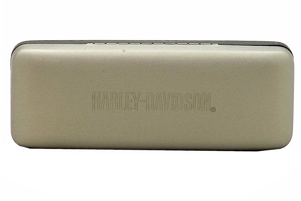 Harley Davidson HD0137T52092 Blue Eyeglass Frames - 52mm Lens Diameter for Men & Women | Perfect for Motorcycle Riding, Outdoor Sports & Casual Wear