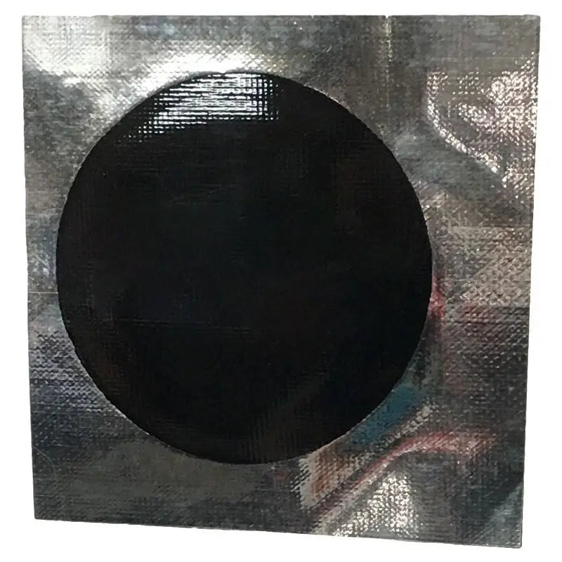 AA 2 1/8 Medium Foil Back Tube Tire Repair Patch (Box of 50) - High Quality Bike & Motorcycle Tire Puncture Repair Kit for Road, Mountain Bikes & Scooters