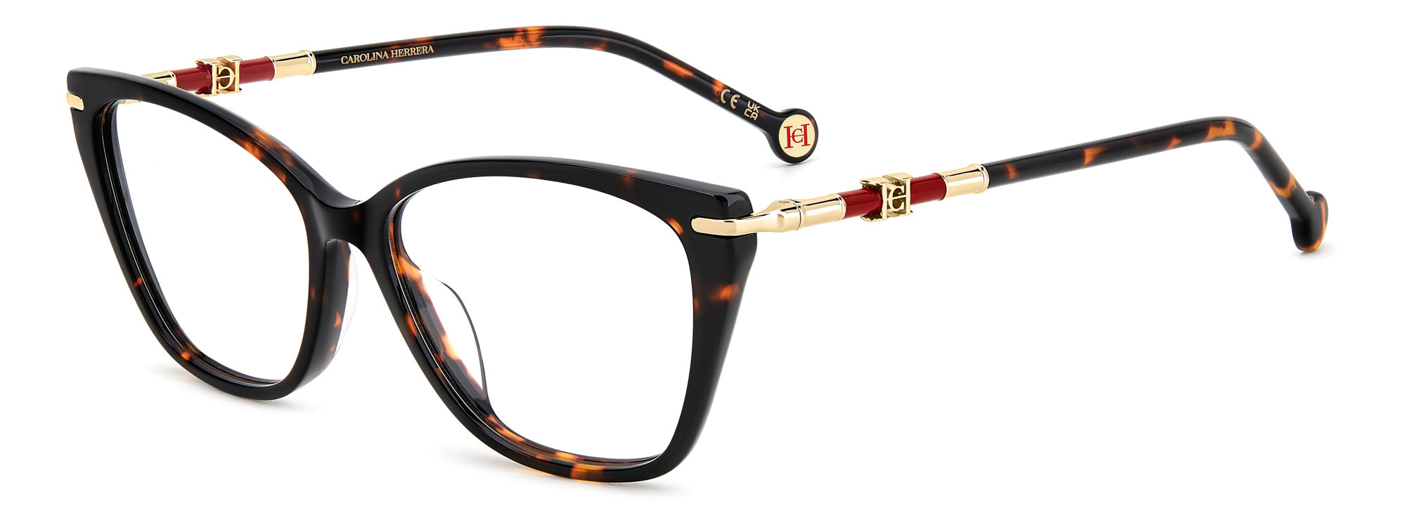 Carolina Herrera HER 0303/G Women's Designer Sunglasses - Luxury UV Protection Shades for Fashion, Travel & Outdoor Activities
