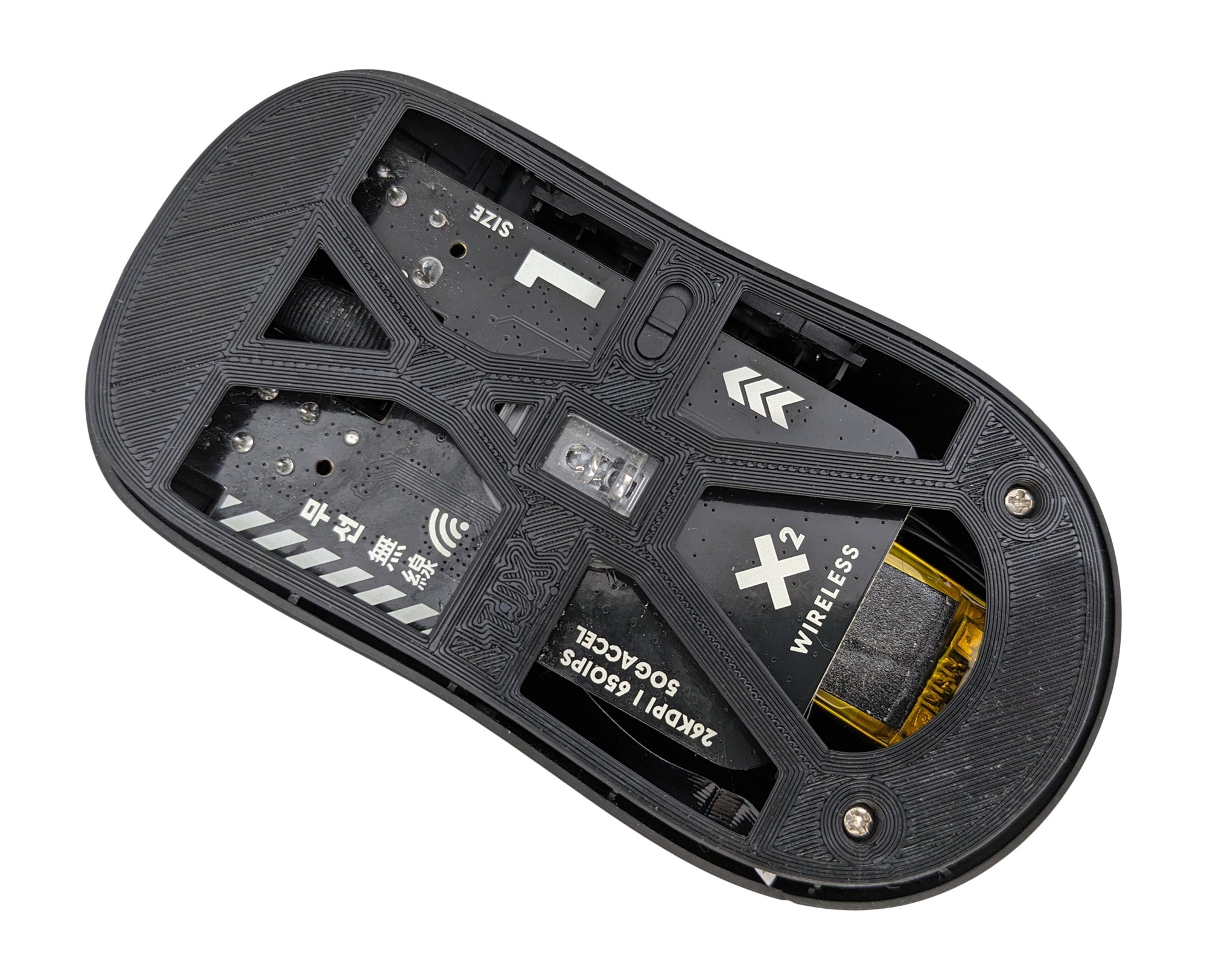 Pulsar X2 Mini Wireless Gaming Mouse - Ultra Lightweight Ergonomic Design for FPS & MOBA Games - Perfect for Esports & Competitive Gaming
