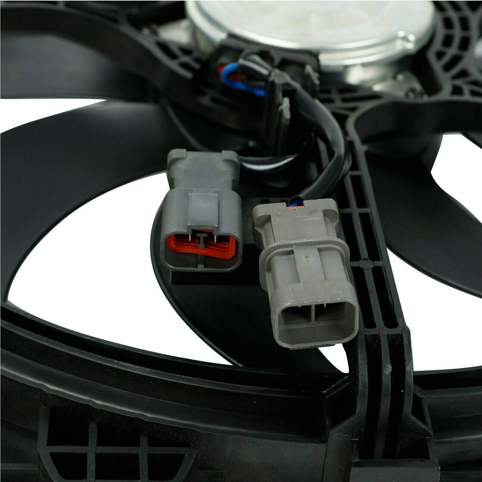 TYC622770 Radiator Cooling Fan Assembly Compatible with 2012-2017 Nissan Versa Note CVT Transmission - NI3115143Q Replacement Part for Engine Overheating Prevention & Optimal Cooling Performance
