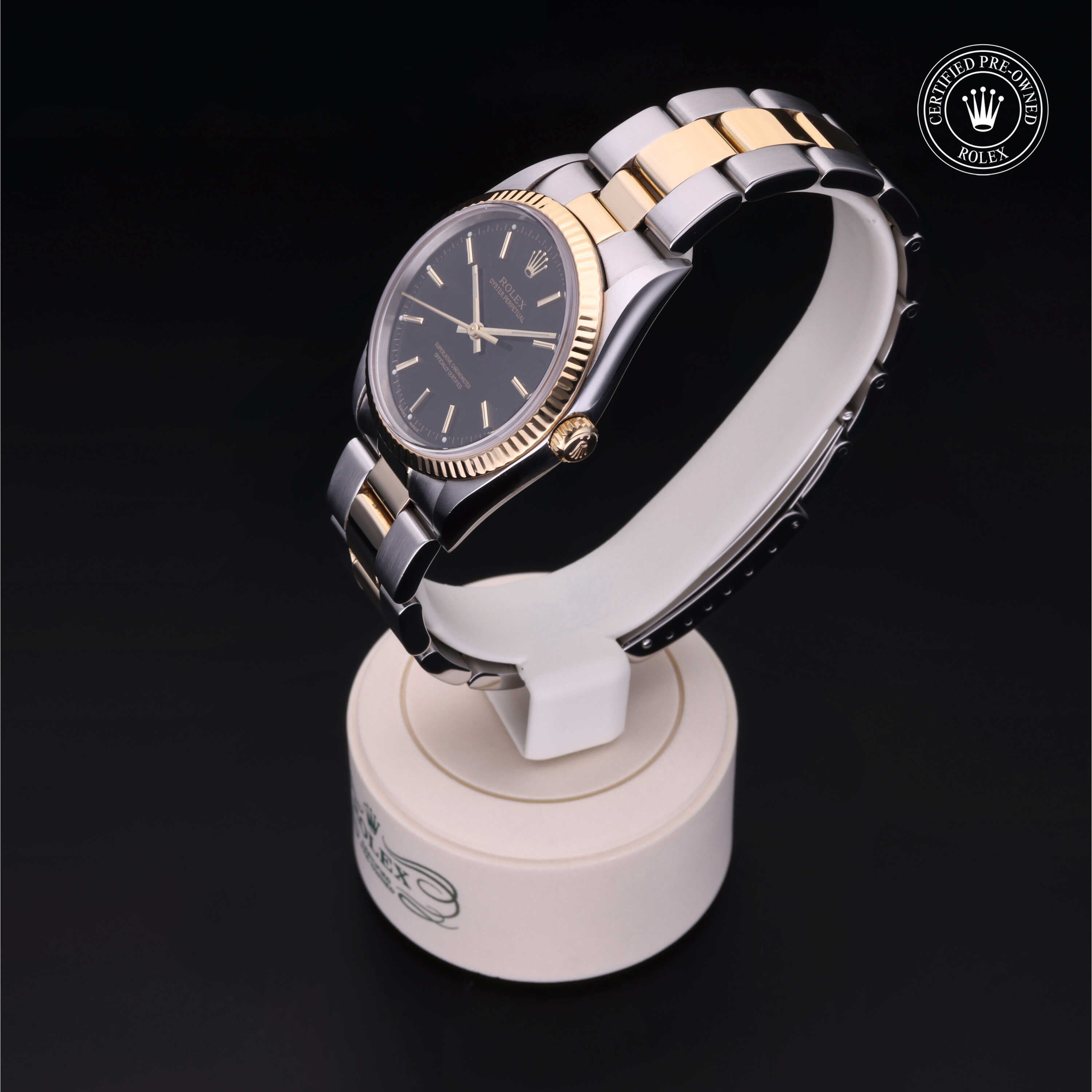 Rolex Oyster Perpetual 34mm Automatic Watch - Luxury Stainless Steel Timepiece for Men & Women | Perfect for Business, Formal Events & Everyday Wear