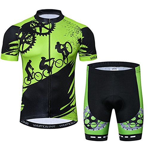 Riding Black Green Set