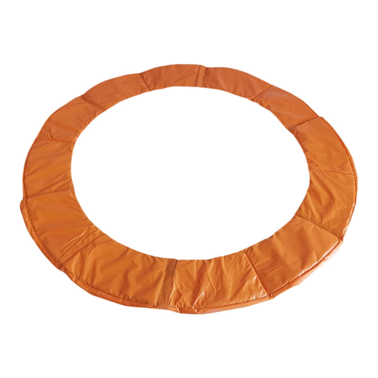 Heavy-Duty Round Trampoline Spring Cover - Thick, Tear-Resistant Safety Pad for Frame Protection | Durable Trampoline Accessories for Outdoor Play & Exercise