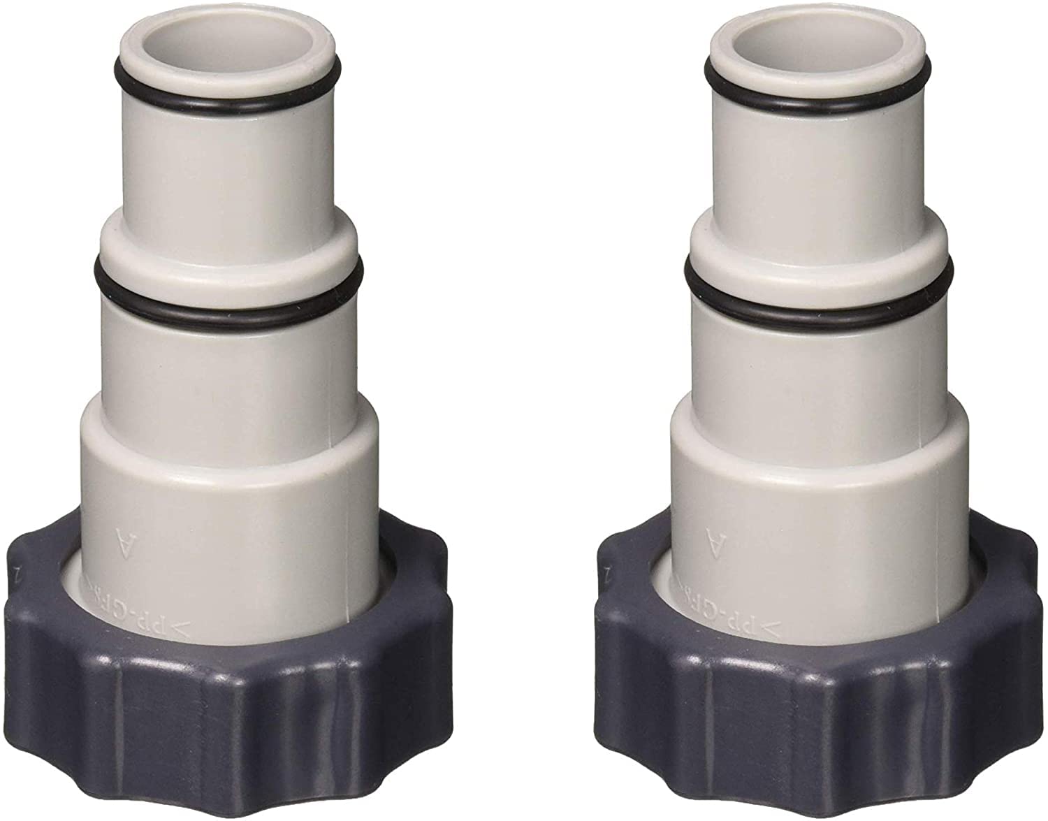 Heavy Duty Plunger Valve for Above Ground Pool - Replacement Shut Off Valve & Plunging Assembly for Pool Filter Pump - Durable Pool Accessories (Adapter A) - Perfect for Pool Maintenance, Repair & Water Flow Control
