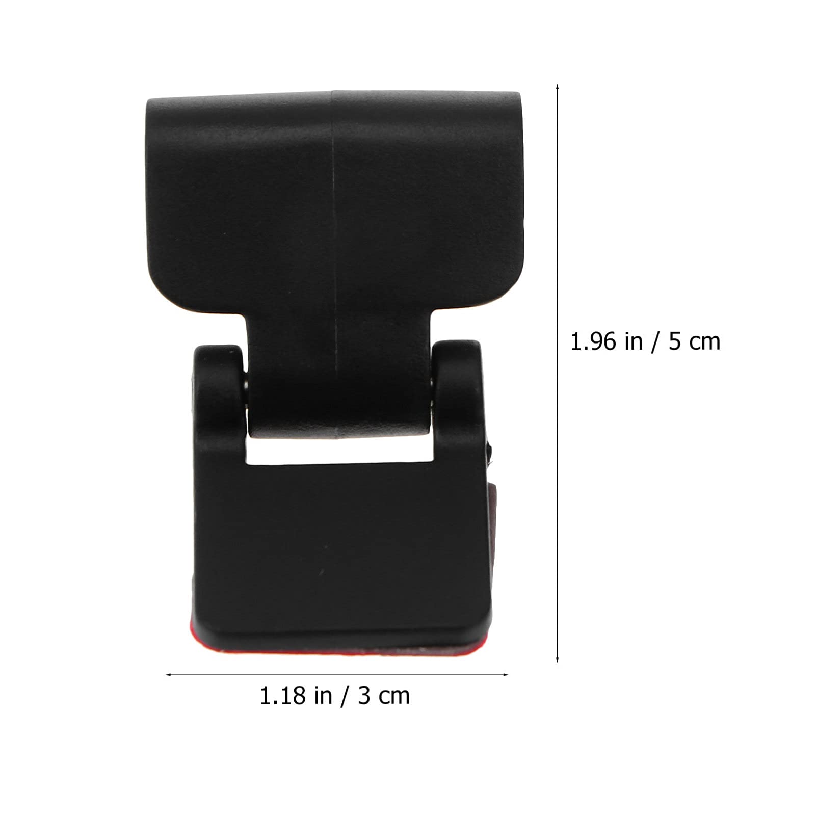 4pcs Terrarium Cover Clips - Non-Locking Screen Clips for Reptile Tanks, Glass Turtle Terrariums & Aquariums - Secure Screen Covers for Fresh Air & Easy Feeding Access - Ideal for Reptile Habitats & Pet Enclosures