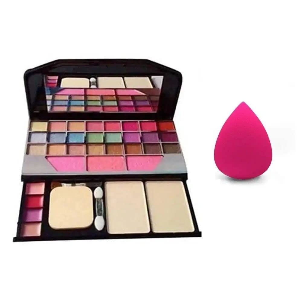TYA 6155 Multicolor Makeup Kit with Beauty Blender - for Women & Girls