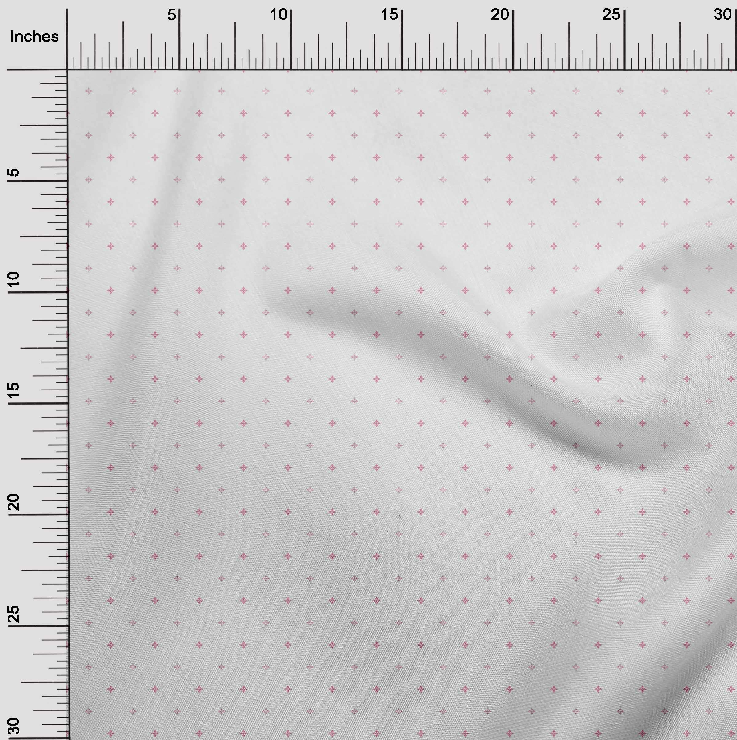 oneOone 100% Cotton Poplin Pink Floral Print Fabric by The Yard - 56 Inch Wide for Dresses, Skirts & DIY Sewing Projects | Artistic Floral Design for Women's Clothing & Home Decor