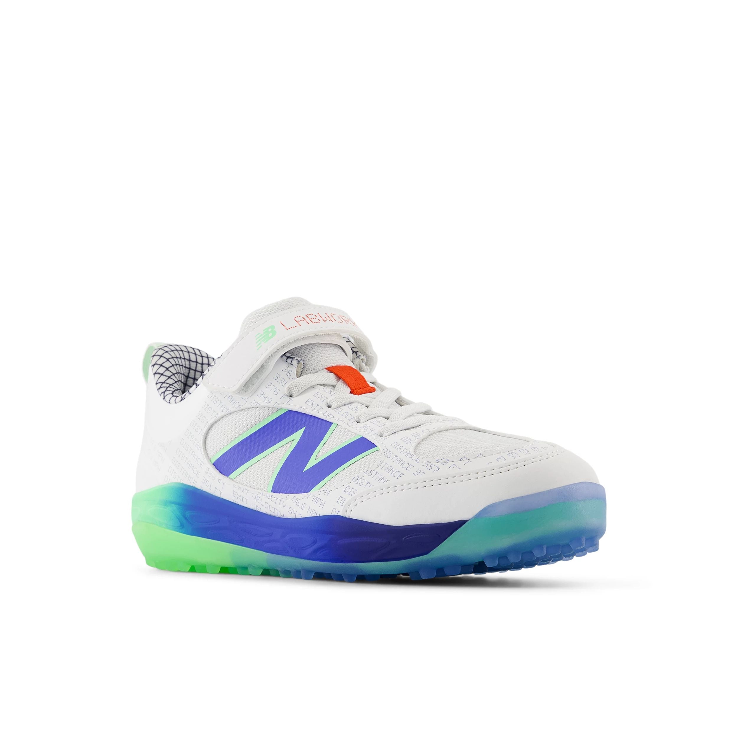 New Balance 3000v7 Labwork Youth Turf Soccer Cleats - Lightweight Athletic Shoes for Boys & Girls - Perfect for Artificial Grass Fields, Training, and Youth Soccer Games