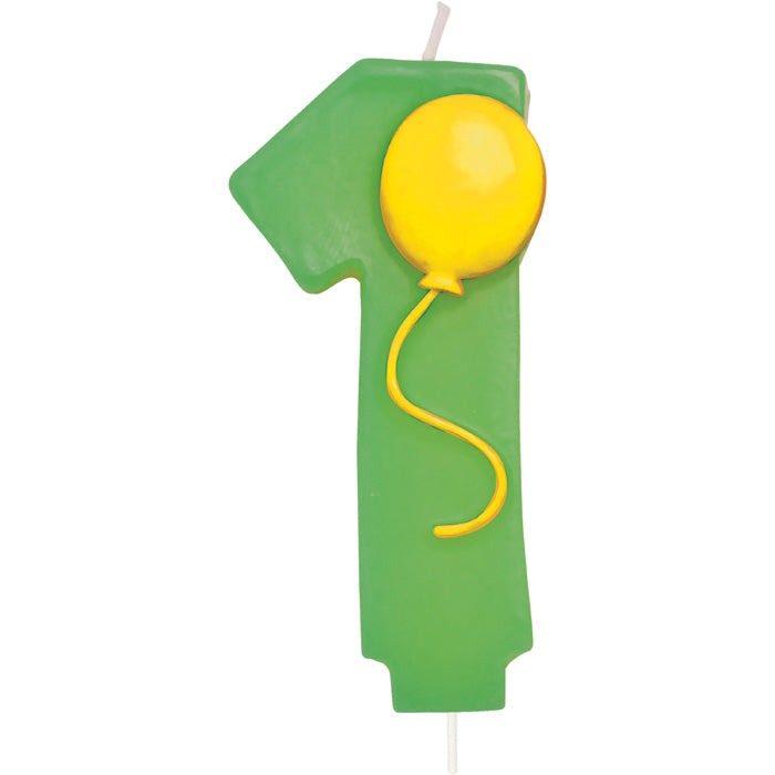 #1 Premium Balloon Shaped Candles for Birthdays, Weddings & Parties - Long-Lasting Scented Decorative Candles