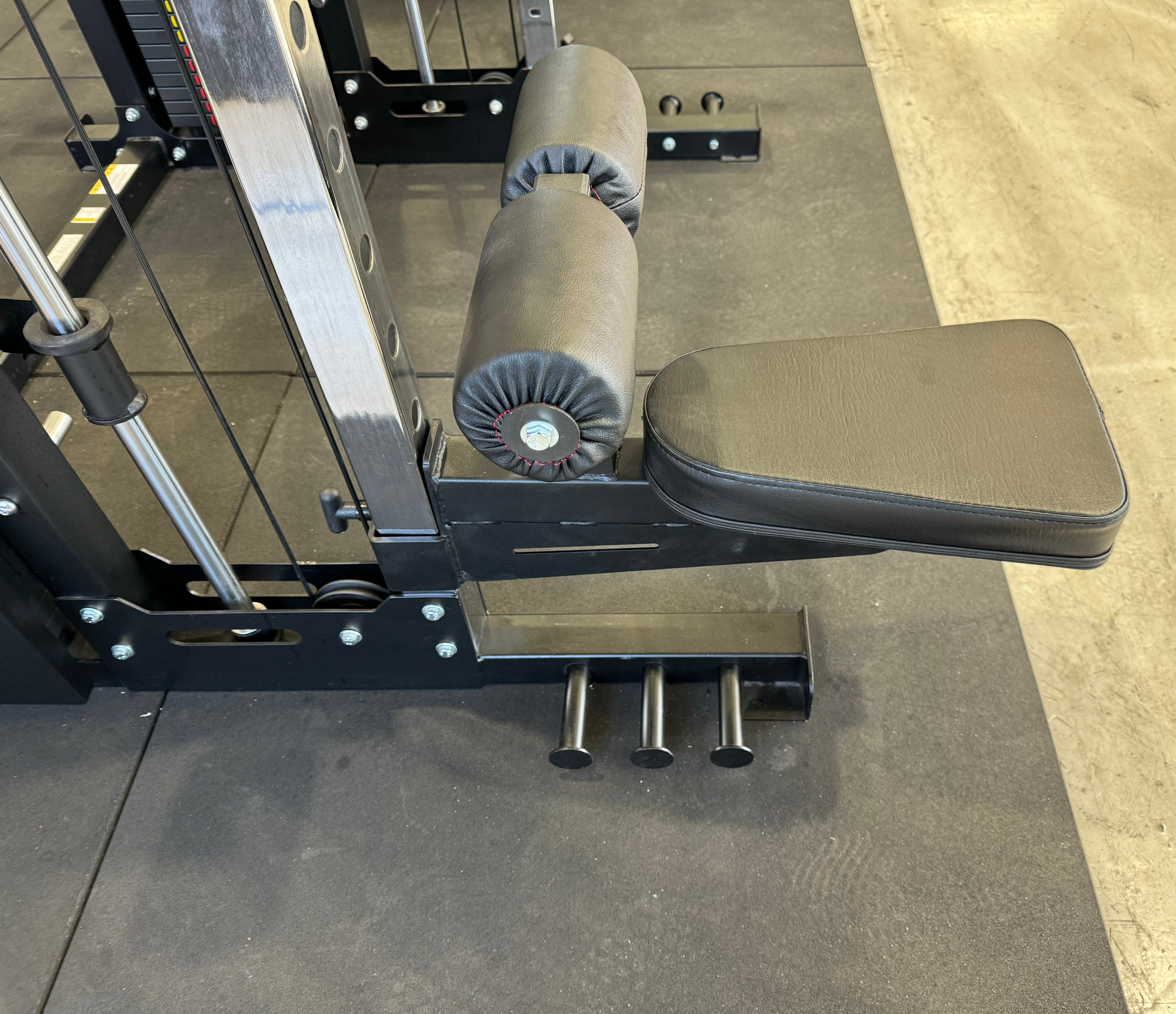 Premium Body Iron Lat Pulldown Seat Attachment - Compatible with FT750, FT1000 & MFX360 Home Gym Machines - Perfect for Strength Training & Back Workouts