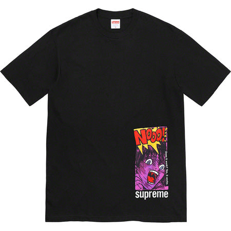 Supreme Does It Work T-Shirt - Black Cotton Streetwear Tee for Men & Women | Perfect for Casual Wear, Street Style & Urban Fashion