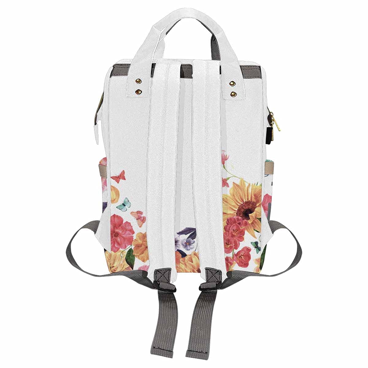 **Personalized Diaper Backpack for Moms - Custom Name Baby Bag, Waterproof Multifunctional Nursing Travel Backpack for Boys & Girls - Perfect Gift for New Moms, Daycare & Family Outings**