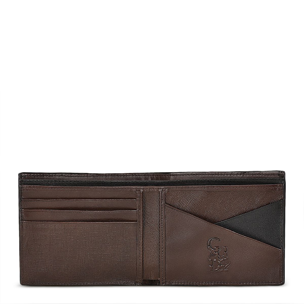 Premium Genuine Niloticus Crocodile Leather Bifold Wallet for Men - Classic Black Luxury Slim Wallet - Perfect for Business, Travel & Everyday Use