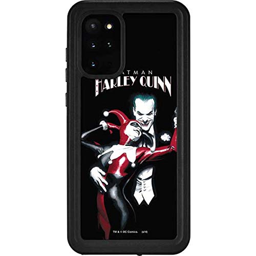 Waterproof Phone Case for Samsung Galaxy S20 Plus - Official Warner Bros Harley Quinn & Joker Design | Durable Protection for Swimming, Beach & Outdoor Activities