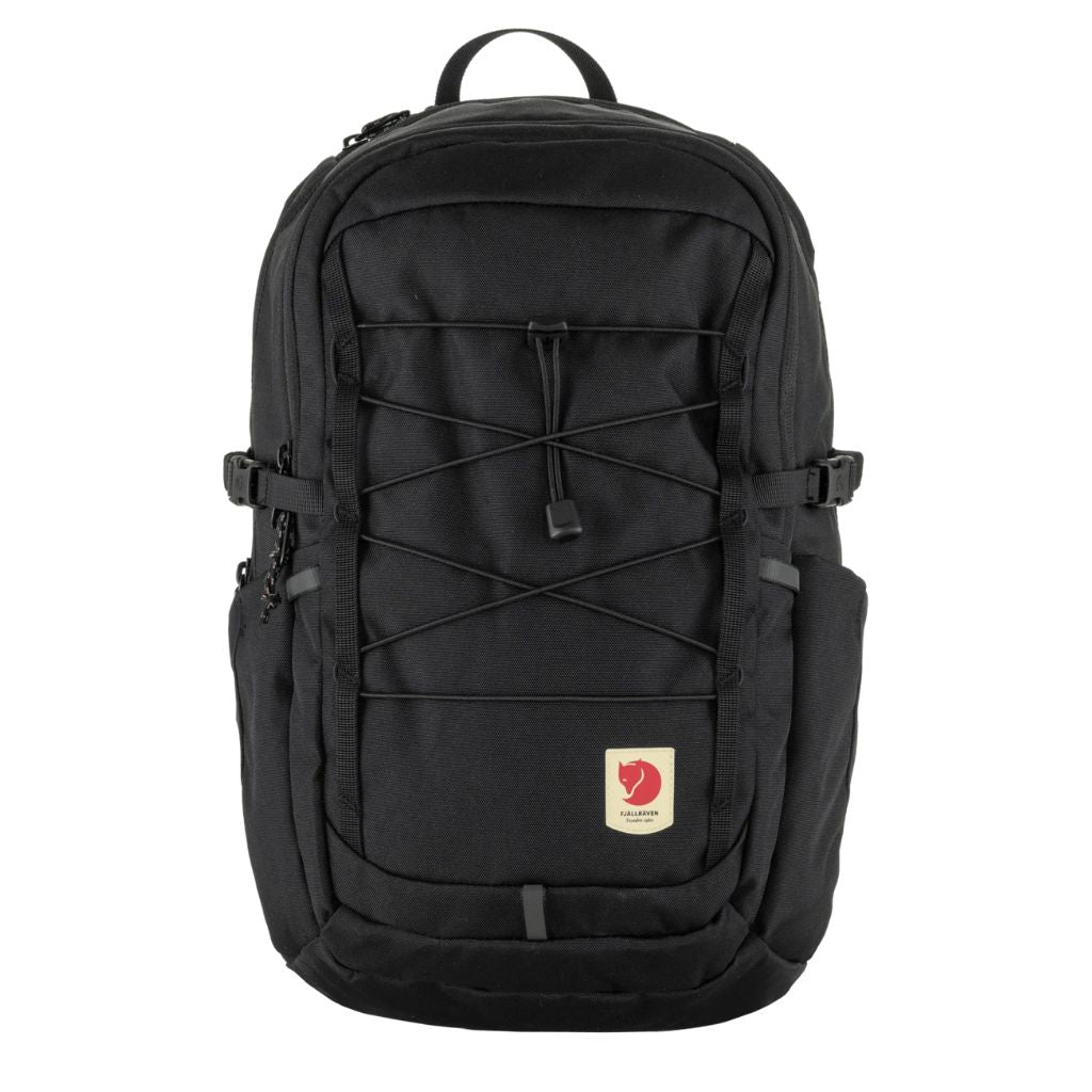 Fjallraven Skule 20L Backpack - Lightweight Durable School & Travel Daypack for Men & Women - Perfect for Hiking, Commuting & College (Black)