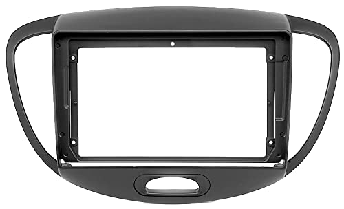 UGAR 7 inch / 9 inch Car Stereo Dash Installation Mount Kit for HYUNDAI i-10 2008-2013 - Perfect for Seamless Radio Upgrade & Enhanced In-Car Entertainment