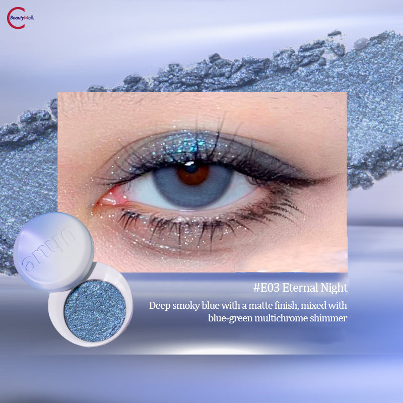 Uhue Arctic Eye Single Cream Eyeshadow - Long Lasting, Highly Pigmented, Vegan & Cruelty Free - Perfect for Everyday Wear, Party & Special Occasions