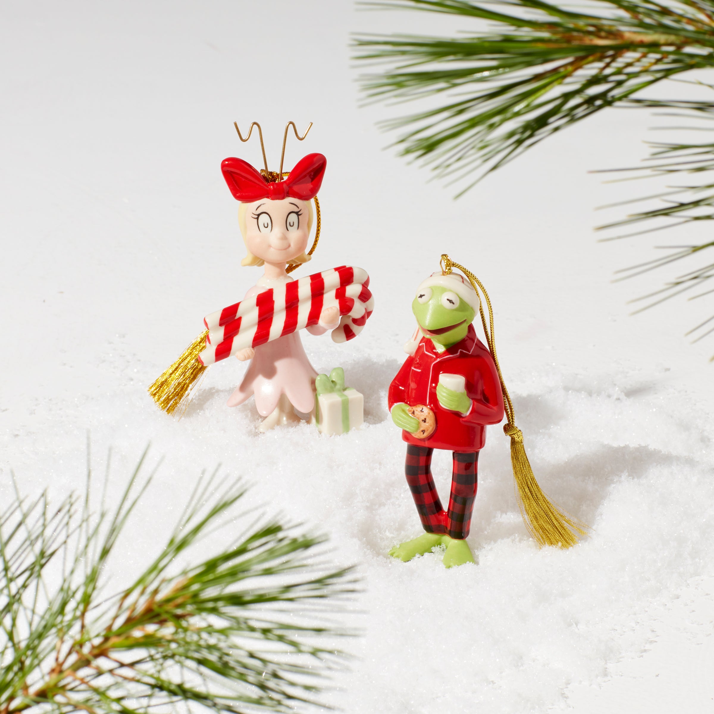 Cindy Lou Who Christmas Ornament - Whoville Holiday Decor for Tree, Gift & Home - Perfect for Christmas Decorations & Dr. Seuss Fans