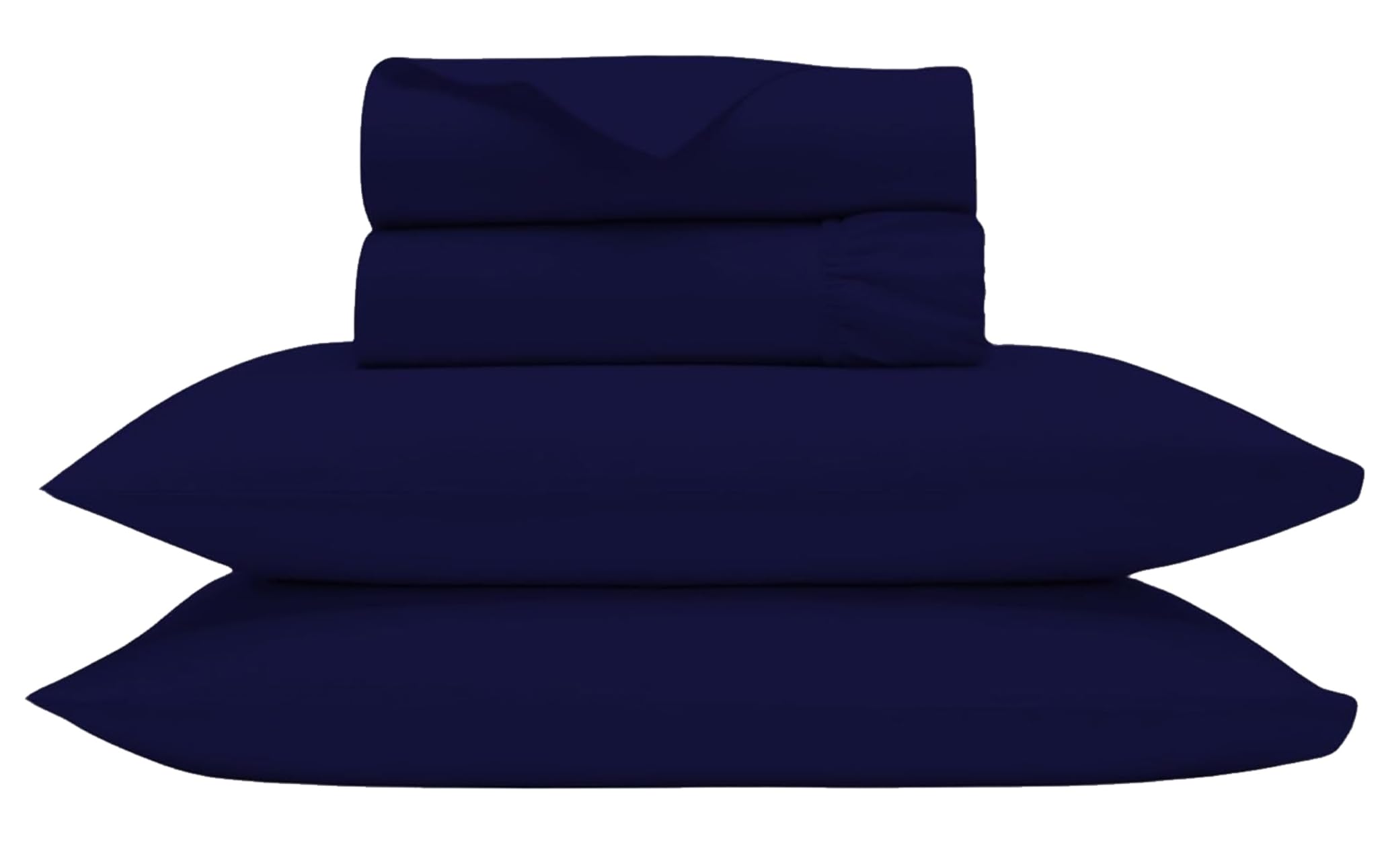 Premium 1000 Thread Count Egyptian Cotton Queen Sheet Set - 4 Piece Deep Pocket 18
